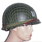 Perfect WWII US Army M1 Green Helmet Replica with Net/ Canvas chin strap