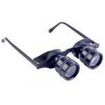 NEW 11X Magnifier Magnifying Glass Loupe Optics telescope Eye Jeweler Watch Repair (Include a Cycling Reflective Band as gift)