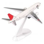 NEW 1:400 Japan Airlines JA8894 Diecast Airplane Model White