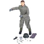 NEW 1:6 Dragon Model 12 WWII German Soldier Winter Uniform Figure+Helmet+Clothes