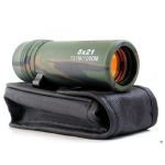 TravelMulti-coated Lense Military/Army Style 8x21 Compact Monocular Telescope