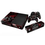Devil Skin Sticker for Xbox One 1 Console + 2 controller Skins #0053