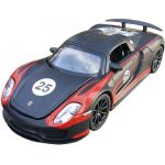 NEW 1:32 Porsche Martini Black Red Color Alloy car model Collection with sound&light