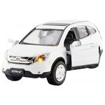 NEW 1:32 Dongfeng Honda CRV Diecast Car Model Collection with light and sound White