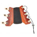 New archery Shooting protective cow leather Fully handmade arm protector guard