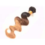 Ombre Malaysian Virgin Human Hair Extension Body Wave Hair Weft 3 Tone/10/1 bundle