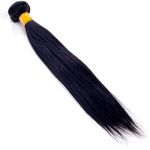 One Bundle 50g Unprocessed 5A Malaysian Hair Weft Straight Silky Human Hair Weave Top Quality 28'