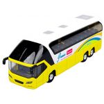Popular Yellow 7.5 New York city double decker sightseeing tour bus diecast model