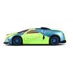 Color Pearl 1:32 Bugatti Veyron Alloy Diecast Car Model Collection Light&Sound Green