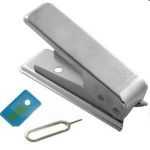 Micro SIM Cutter WIth a SIM Converter and a Eject Pin adapters for iPhone 4, iPhone 4S