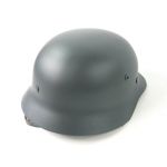High Quality Collectables WW2 German M35 Steel Helmet Field Blue Gray Replica