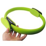 New 14 Green Magic Pilate Ring Circle For Women Yoga Fitness Exercise