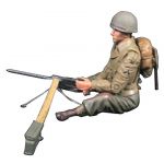 NEW 1:18 21st Century Toy WWII Gun D-DAY 1919A4 10637 US Soldier Story Action Figure