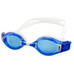 Prescription Optical Swimming Goggles Eyewear Glasses Myopia Anti-fog UV Blue color of 500 Degrees (-5.0)