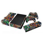 Skin Sticker For Xbox ONE Console + Controller Decal #0111