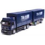 Toys 1:40 Trailer Truck 2 Containers Truck Toys Container Car Models Container