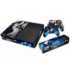 Black Decal Skin Sticker Cover For Xbox ONE Console&Controller #0011