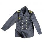 Dragon DML 1:6 Model WWII German Blue Navy Soldier Uniform Jacket Clothes Figure