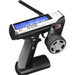 Flysky RC FS-GT3C 2.4G 3ch LCD Remote control Transmitter+ Receiver F Car boat