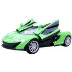 New 1:32 McLarenP1 Alloy Diecast car model collection with light&sound Green