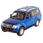 NEW 1:32 Mitsubishi Pajero SUV Diecast Car Model Collection with light&sound Blue