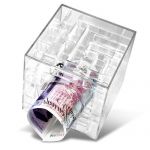 Money maze Piggy bank Coin bank Solve the puzzle by silver ball to unlock money Money-box Toy Gift Random Colour of White / Purple / Green