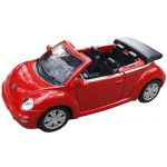 Red Pull Back Style 1:32 Volkswagen Beetle Convertible alloy car model toy cars