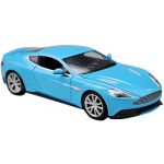 Toy Vehicles 1:24 Blue Aston Martin Vanquish Alloy Diecast car Model Collection