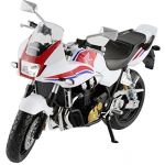 White 1:12 Honda CB1300SF Motorcycle bike Diecast motorcycle Model Collection