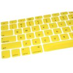 USA Yellow Keyboard Silicone Skin Cover use for Apple Macbook Air (13