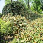 Camping Shooting Hunting Woodlands Blinds Army Camouflage Camo Net Netting Cover 2x4M