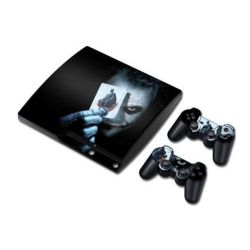 Game Tool Skin Sticker Decal For PS3 Slim Console + 2 Controller Decal #710