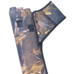 Hunting Three Tube Quiver Arrows Holder Archery w Belt Back/Waist Camouflage