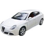 NEW 1:32 Alfa Romeo Giulietta Diecast Car Model Collection Sound&Light White