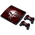 Skin Sticker Cover For PS3 Playstation 3 Slim Console + Controller Decal #0473
