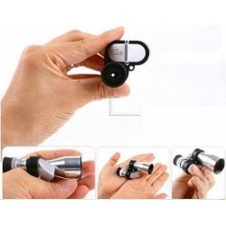 (007 Portable Telescope) Mini Pocket Size 8x20 Monoculars Telescope For Sports game/ Opera/ Theater watching/promotional gift