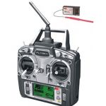 FS-T6-RB6 Flysky FS 2.4GHz RC Helicopter Transmitter 6CH 6 Channel Radio Mode 2