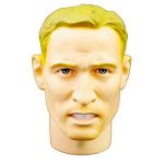 NEW 1/6 Man Doll Custom Blond Male Head Sculpt Soldier Ferritic Model Action Figure