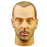 NEW 1/6 Soldier Ferritic Model Toy Action Man Doll Custom Head Sculpt Fit 12 Figure (Include a Cycling Reflective Band as gift)