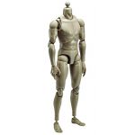 NEW 1:6 B002 BODY Europe Caucasian Male Wide Shoulders 12 Nude Body Action Figure