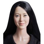 NEW 1:6 KUMIK Accessory Action Figure Girl Actress Female Head Sculpt CG CY KM13-77