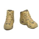 NEW 1:6 ZY TOYS Solider Tactical Army Desert Military Combat Boots For 12 Figure