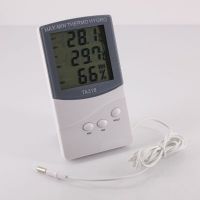 portable Digital LCD Temperature and Humidity Meter for home wall / desk / indoor / outdoor Thermometer Hygrometer