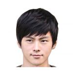 Darkbrown Handsome Short Full Wigs Toupee 100% Real Dark Brown Fashion Men's Human Hair