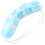 Mesh Sponge Bath Shower Puff Skin Exfoliator Cleaner