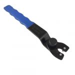 A11070100ux0145 10-30mm Angle Grinder Adjustable Spanner - Blue/ Black
