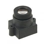 16mm F2.0 1/3 Replacement Board Lens for CCTV Camera