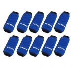 Blue 10PCS Sports Elastic Finger Sleeve Protector