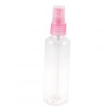 Traveling Pink Clear 100ML Mist Water Cosmetic Spray Bottles Holders