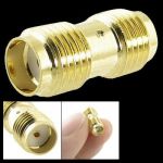 SMA Female to SMA Female Jack in series RF Coaxial Adapter Connector